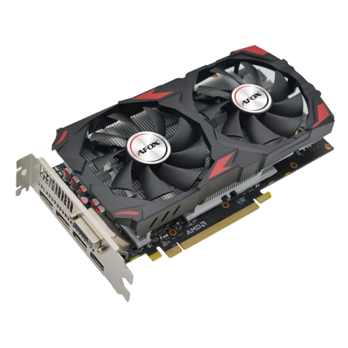 AFOX RX580 DUAL 2048SP 8GB GDDR5 256Bit (AFRX580-8192D5H3-V2)