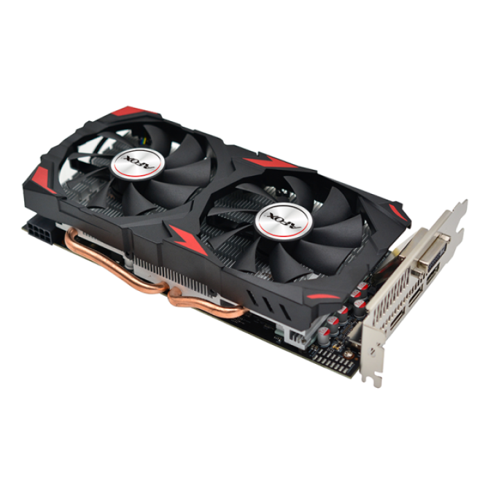 AFOX RX580 DUAL 2048SP 8GB GDDR5 256Bit (AFRX580-8192D5H3-V2)