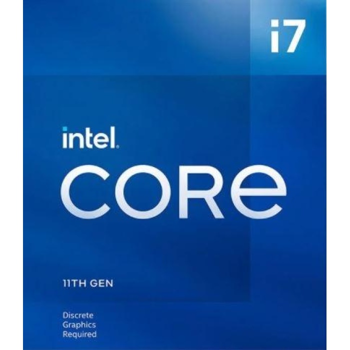 INTEL CORE i7-11700F 2.5Ghz 16MB 1200p 11.Nesil FANLI VGASIZ