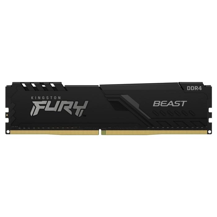 32GB KINGSTON FURY BEAST DDR4 3200MHZ KF432C16BB/32 1x32