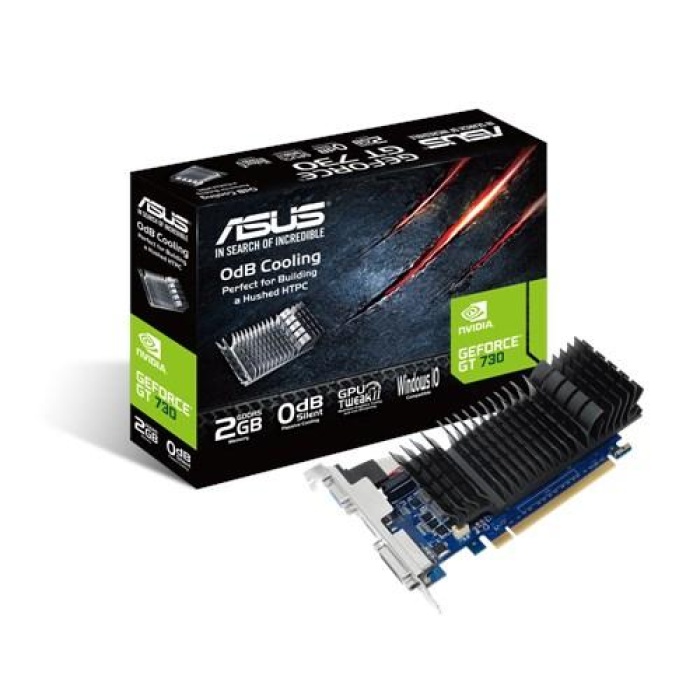 ASUS GT730-SL-2GD5-BRK 2GB DDR5 64BİT HDMI/DVI-D SUB