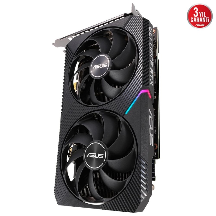 ASUS DUAL-RTX3050-O8G 8GB GDDR6 HDMI DP 128BIT