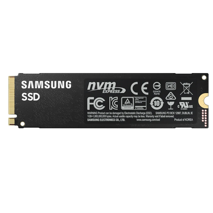 500GB SAMSUNG 980 6900/5.000MB/s PRO M.2 NVMe MZ-V8P500BW