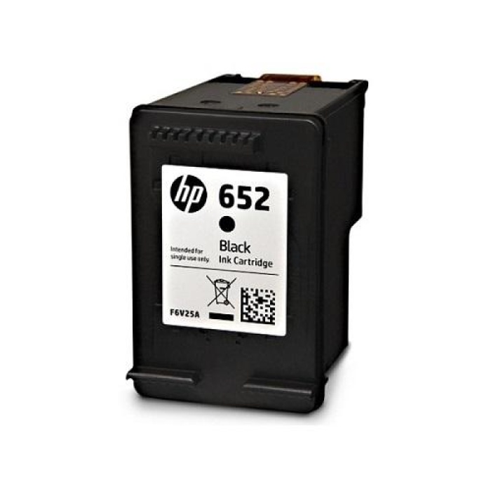 HP F6V25A NO:652 SİYAH KARTUŞ