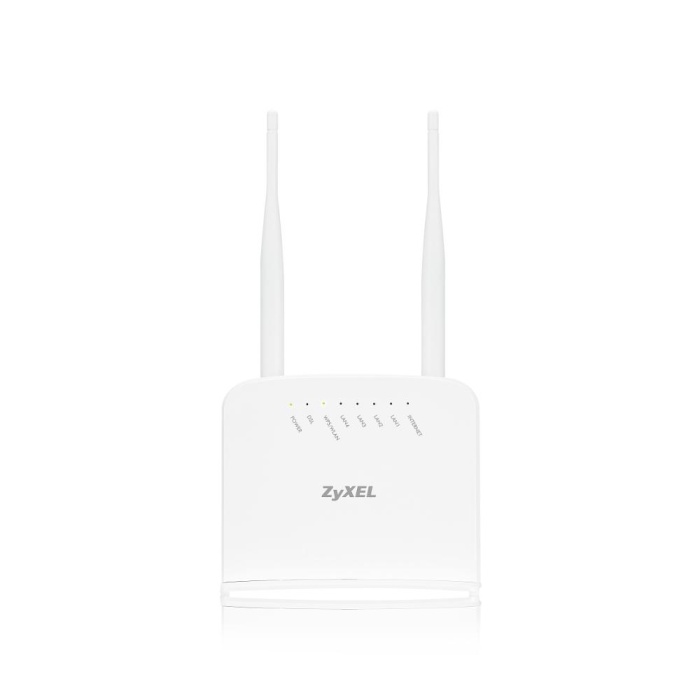 ZYXEL VMG 1312-T20B 4PORT ADSL/VDSL 300Mbps MODEM