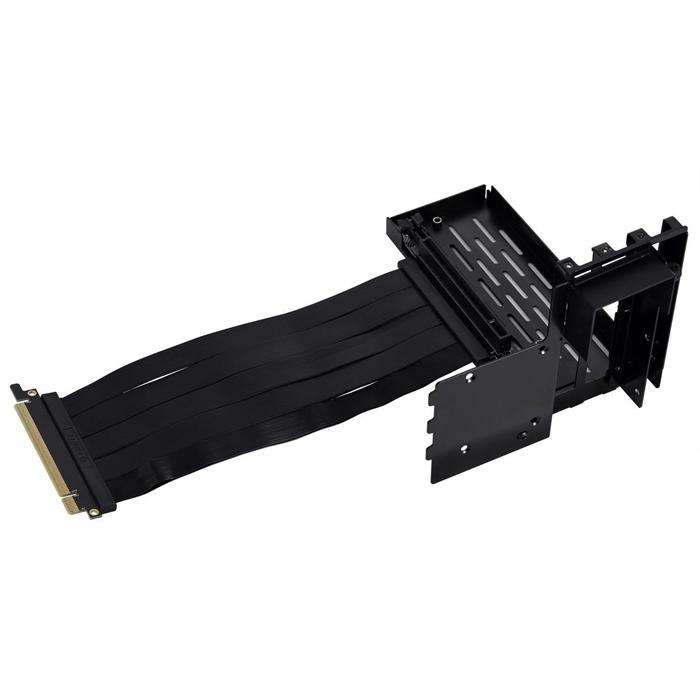 Lian Li O11D EVO PCIe Gen 4.0x16 Riser Kablolu Siyah Dikey Ekran Kartı Tutucu Kiti