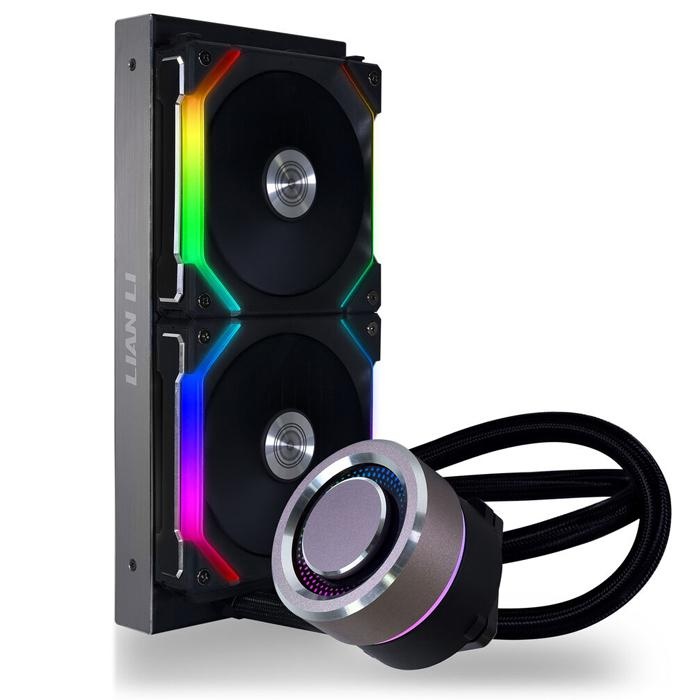 Lian Li Galahad AIO 240 UNI Fan SL Edition Black 240mm RGB Siyah İşlemci Sıvı Soğutucu