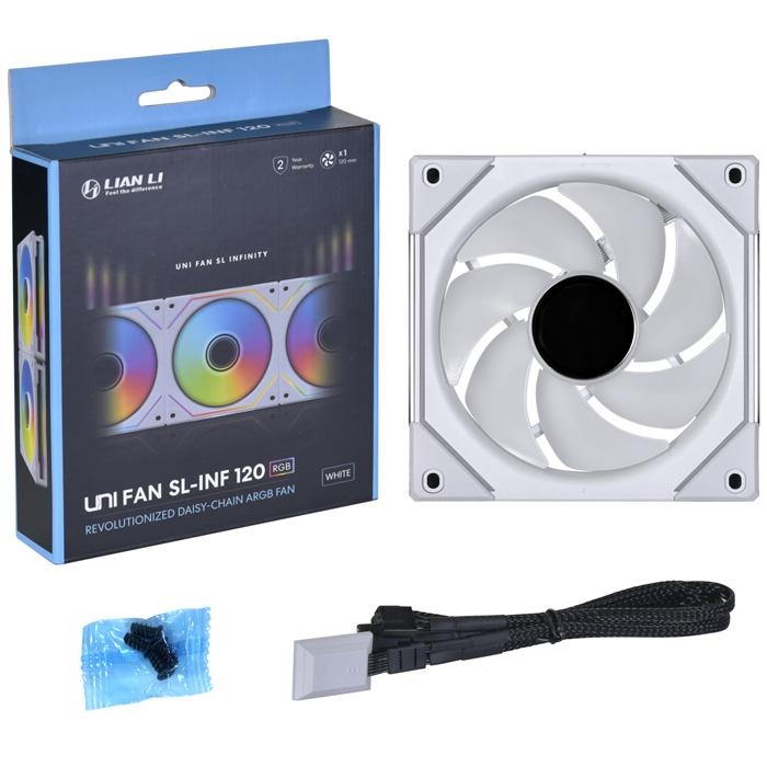 LIAN LI UNI FAN SL INFINITY 120-1 BEYAZ KASA FANI (G99.12SLIN1W.00)