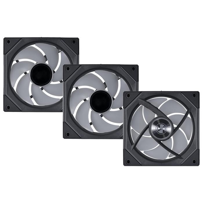 LIAN LI UNI FAN SL INFINITY 120-3 SİYAH KASA FANI