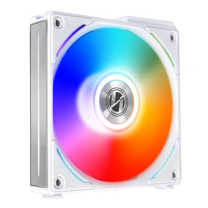 Lian Li UNI Fan AL120 White AL120-1W 1x120mm RGB PWM Beyaz Kasa Fanı