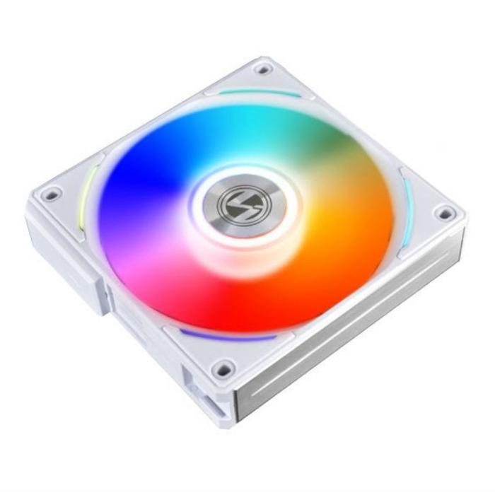 Lian Li UNI Fan AL120 White AL120-1W 1x120mm RGB PWM Beyaz Kasa Fanı