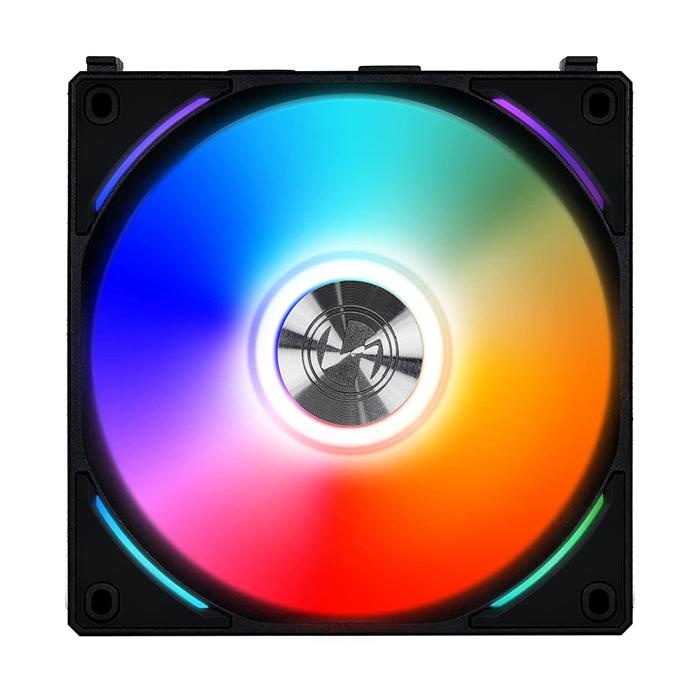 Lian Li UNI Fan AL120 Black AL120-3B 3x120mm RGB PWM Siyah Kasa Fanı