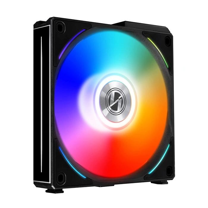 Lian Li UNI Fan AL120 Black AL120-3B 3x120mm RGB PWM Siyah Kasa Fanı