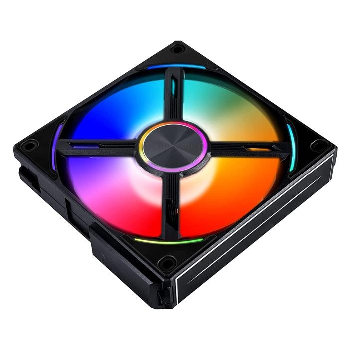 Lian Li UNI Fan AL120 (1x120mm) RGB PWM Siyah Kasa Fanı (G99.12AL1B.00)