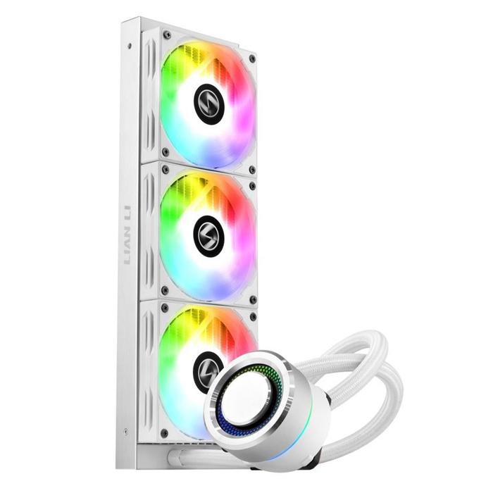 Lian Li Galahad AIO 360 White 360mm RGB Beyaz İşlemci Sıvı Soğutucu