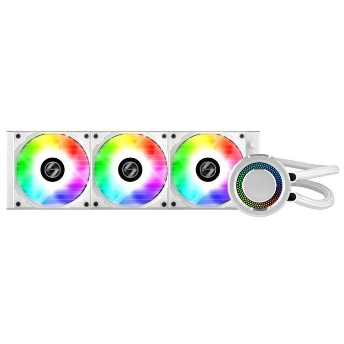 Lian Li Galahad AIO 360 White 360mm RGB Beyaz İşlemci Sıvı Soğutucu