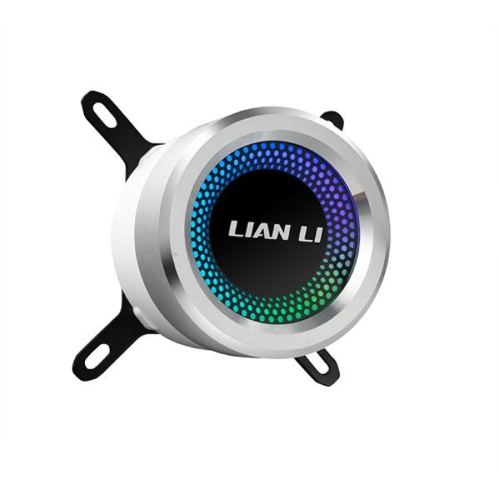 Lian Li Galahad AIO 360 White 360mm RGB Beyaz İşlemci Sıvı Soğutucu