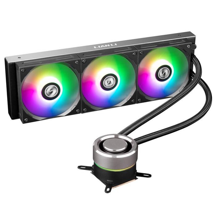 Lian Li Galahad AIO 360 Black 360mm RGB Siyah İşlemci Sıvı Soğutucu