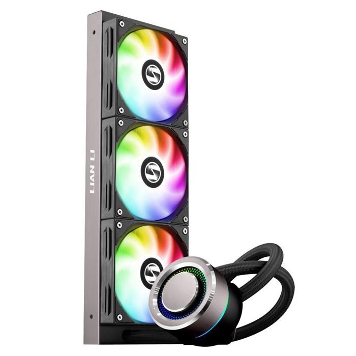 Lian Li Galahad AIO 360 Black 360mm RGB Siyah İşlemci Sıvı Soğutucu