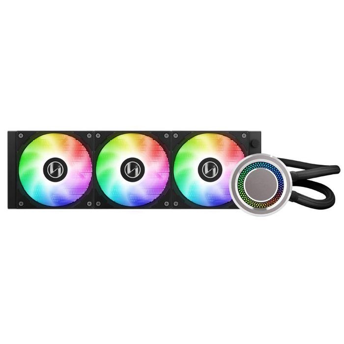 Lian Li Galahad AIO 360 Black 360mm RGB Siyah İşlemci Sıvı Soğutucu