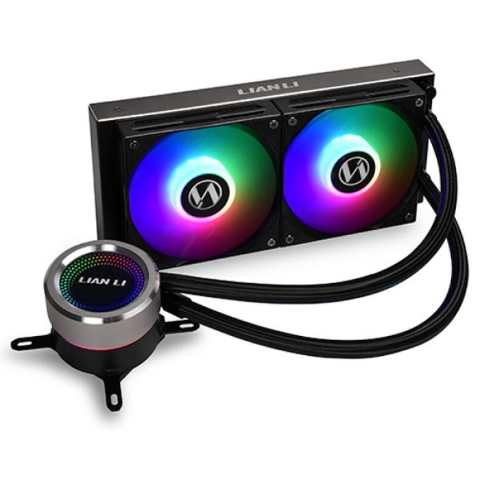 Lian Li Galahad AIO 240 Black 240mm RGB Siyah İşlemci Sıvı Soğutucu