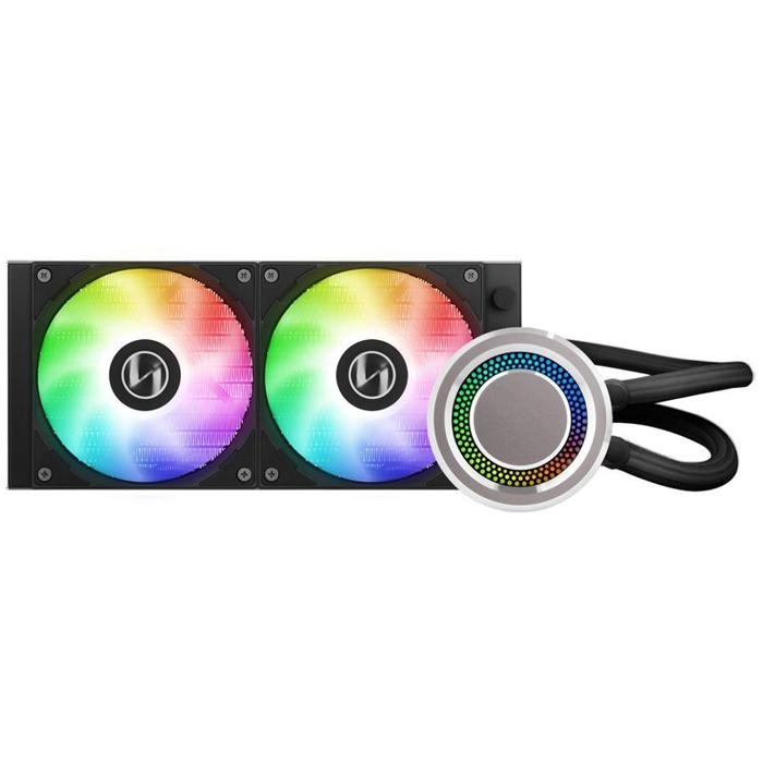 Lian Li Galahad AIO 240 Black 240mm RGB Siyah İşlemci Sıvı Soğutucu