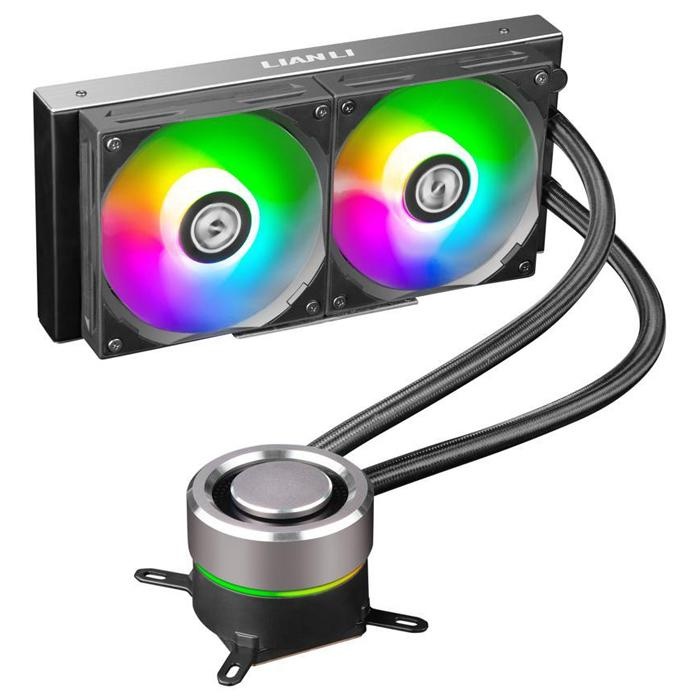 Lian Li Galahad AIO 240 Black 240mm RGB Siyah İşlemci Sıvı Soğutucu