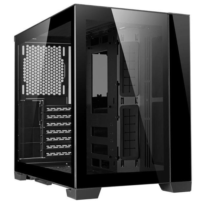 LIAN LI 011 DYNAMIC MINI BLACK MIDI ATX KASA (G99.O11DMI-X.00)