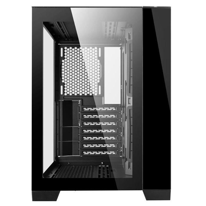 LIAN LI 011 DYNAMIC MINI BLACK MIDI ATX KASA
