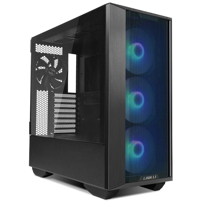 LIAN LI LANCOOL III MID-TOWER RGB BLACK E-ATX KASA (G99.LAN3RX.00)