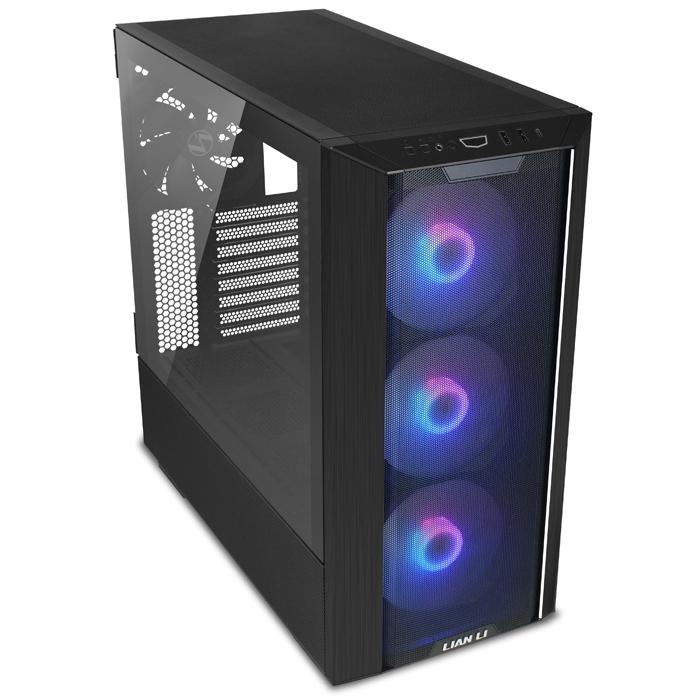 LIAN LI LANCOOL III MID-TOWER RGB BLACK E-ATX KASA