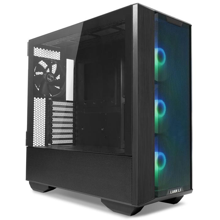 LIAN LI LANCOOL III MID-TOWER RGB BLACK E-ATX KASA