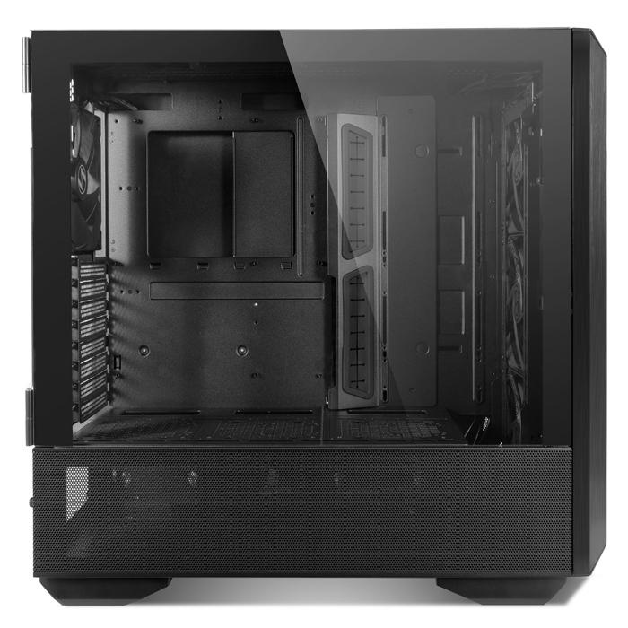 LIAN LI LANCOOL III MID-TOWER RGB BLACK E-ATX KASA