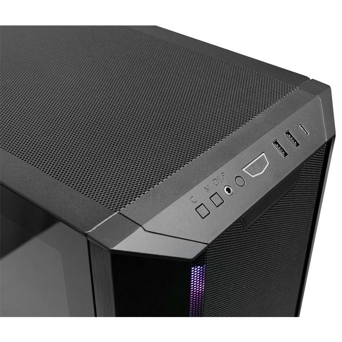 LIAN LI LANCOOL III MID-TOWER RGB BLACK E-ATX KASA