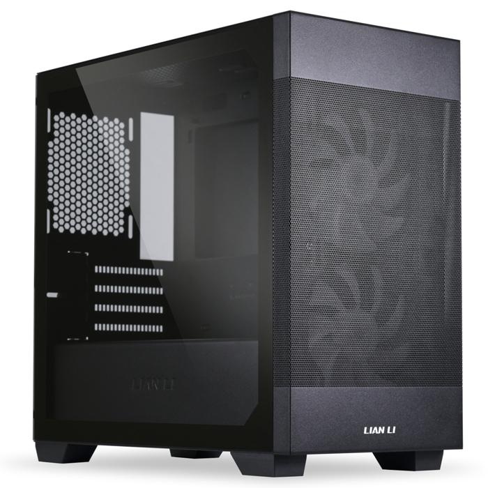 Lian Li Lancool 205M Mesh Black 2x140mm ARGB Fan Temperli Cam USB 3.0 Mesh Siyah mATX Mid-Tower Gaming Kasa