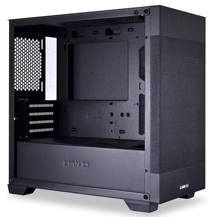 Lian Li Lancool 205M Mesh Black 2x140mm ARGB Fan Temperli Cam USB 3.0 Mesh Siyah mATX Mid-Tower Gaming Kasa
