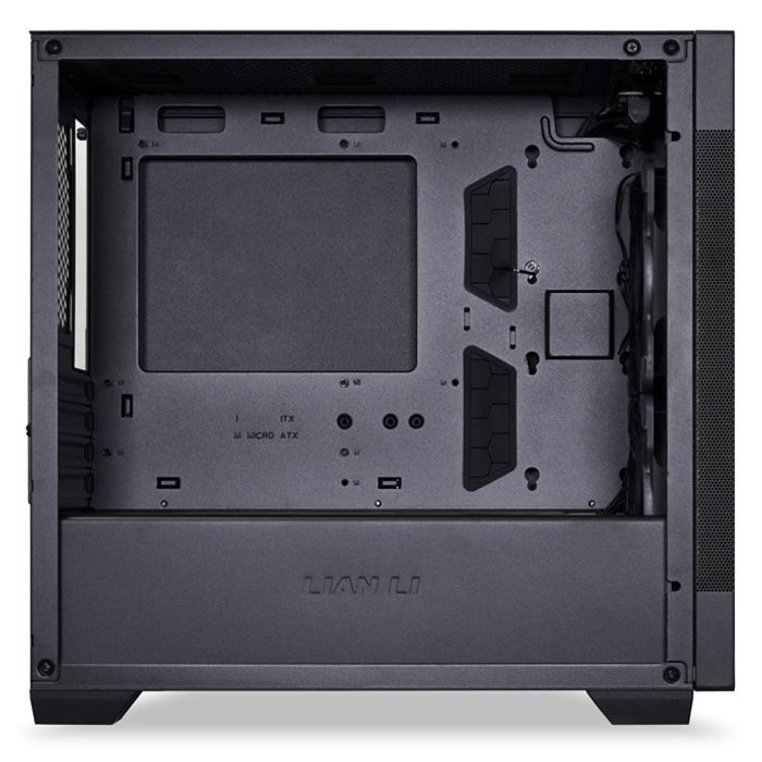 Lian Li Lancool 205M Mesh Black 2x140mm ARGB Fan Temperli Cam USB 3.0 Mesh Siyah mATX Mid-Tower Gaming Kasa