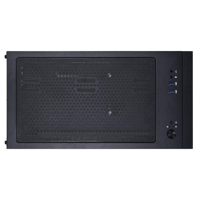 Lian Li Lancool 205M Mesh Black 2x140mm ARGB Fan Temperli Cam USB 3.0 Mesh Siyah mATX Mid-Tower Gaming Kasa