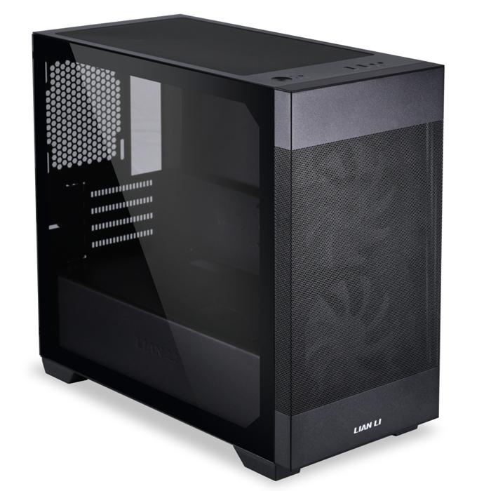Lian Li Lancool 205M Mesh Black 2x140mm ARGB Fan Temperli Cam USB 3.0 Mesh Siyah mATX Mid-Tower Gaming Kasa