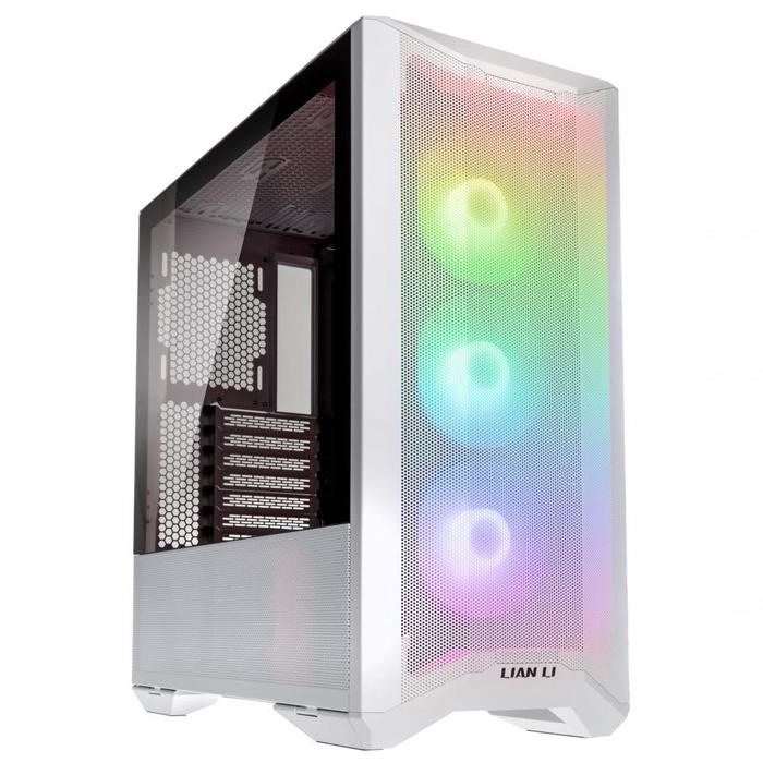 LIAN LI 011 LANCOOL II MESH RGB WHITE MIDI E-ATX KASA