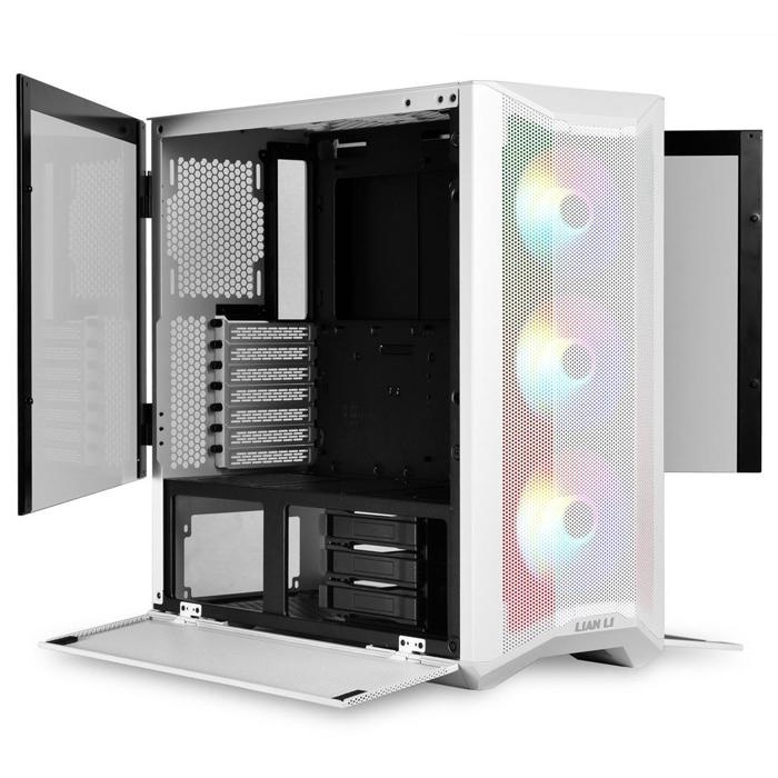 LIAN LI 011 Lancool II Mesh RGB MIDI E-ATX Beyaz KASA (G99.LAN2MRS.50)