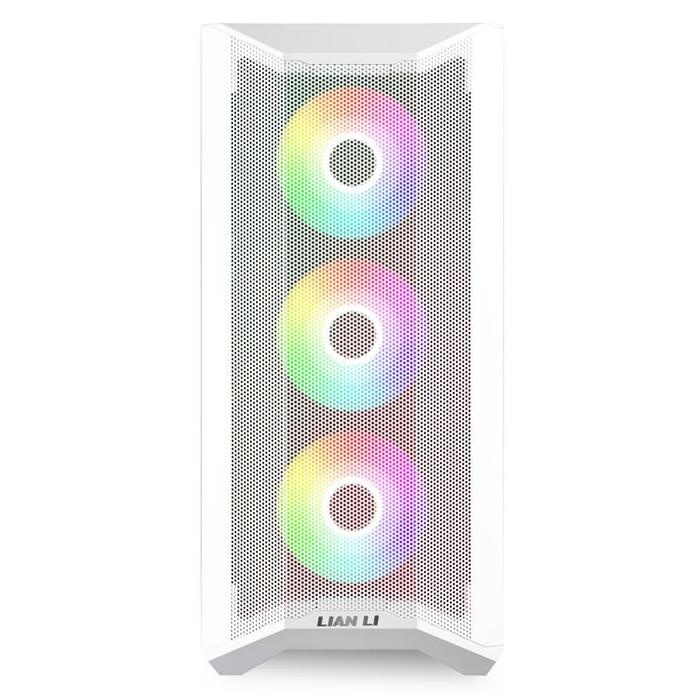 LIAN LI 011 LANCOOL II MESH RGB WHITE MIDI E-ATX KASA