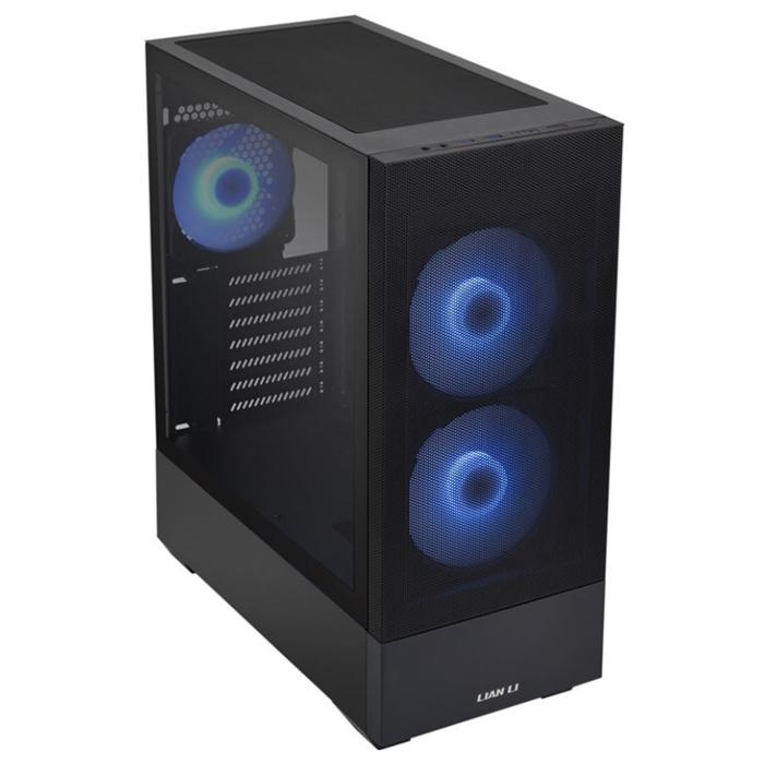 Lian Li Lancool 205 Mesh Black 2x140mm ARGB Fan/1x120mm ARGB Fan Temperli Cam USB 3.0 Mesh Siyah ATX Mid-Tower Gaming Kasa
