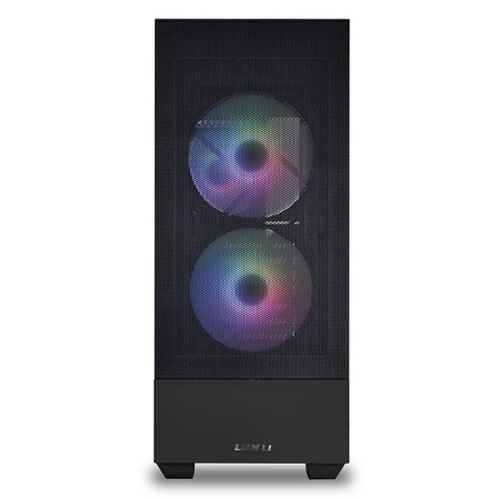 Lian Li Lancool 205 Mesh Black 2x140mm ARGB Fan/1x120mm ARGB Fan Temperli Cam USB 3.0 Mesh Siyah ATX Mid-Tower Gaming Kasa