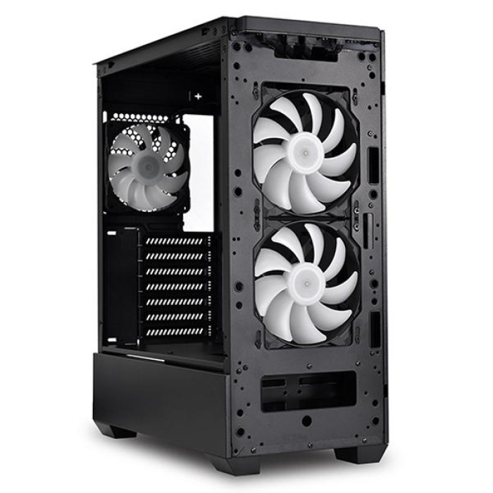 Lian Li Lancool 205 Mesh Black 2x140mm ARGB Fan/1x120mm ARGB Fan Temperli Cam USB 3.0 Mesh Siyah ATX Mid-Tower Gaming Kasa