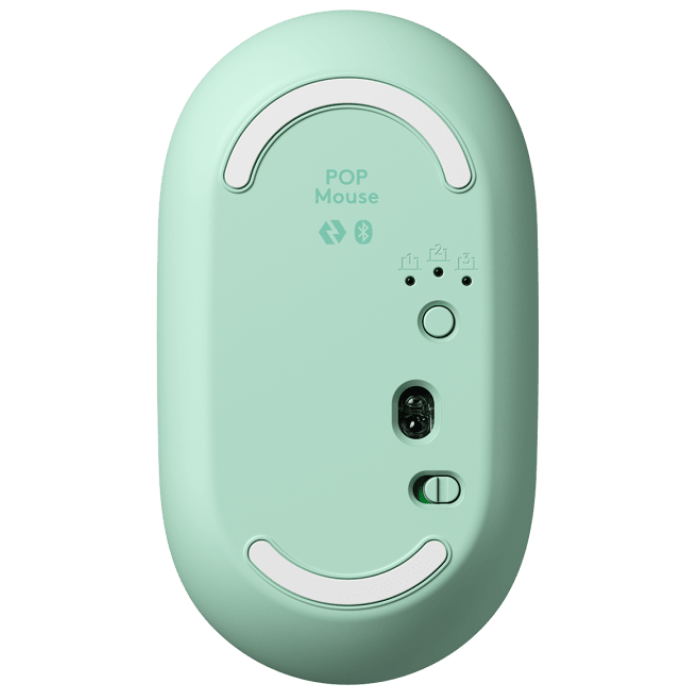 LOGITECH POP MOUSE WİTH EMOJİ DAYDREAM MINT 910-006547