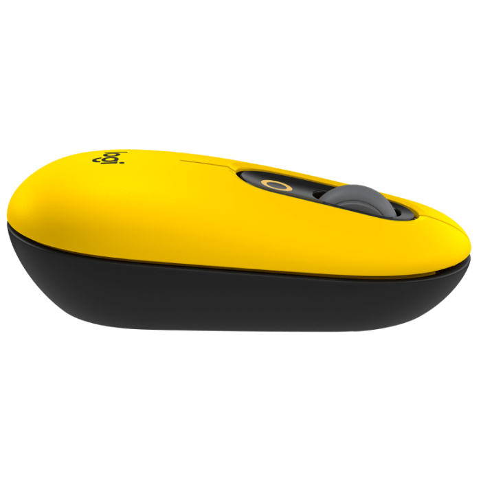 LOGITECH POP MOUSE WİTH EMOJİ BLAST YELLOW 910-006546