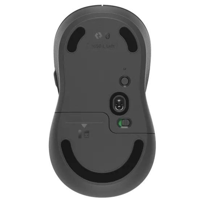 LOGITECH M650 L SİGNATURE SOL EL İÇİN KABLOSUZ TAM BOYUTLU MOUSE SİYAH 910-006239