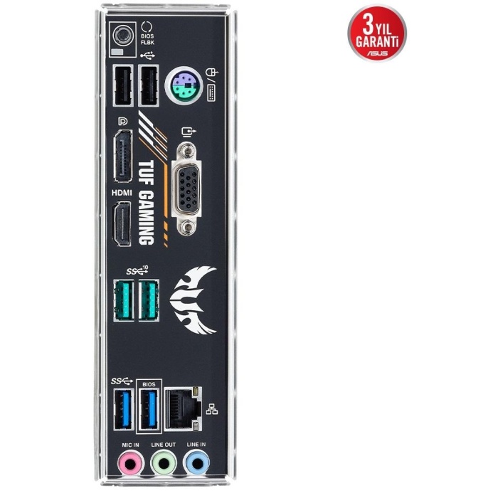 ASUS TUF GAMING B550M-E DDR4 4600Mhz(OC) HDMI M.2 mATX AM4