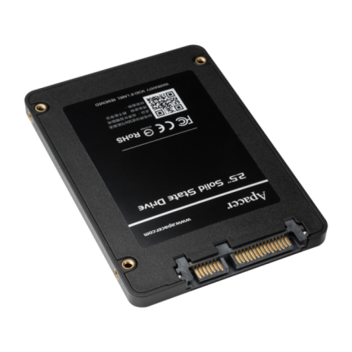 Apacer Panther AS340 480GB 550/520MB/s 2.5 SATA3 SSD Disk (AP480GAS340G-1)
